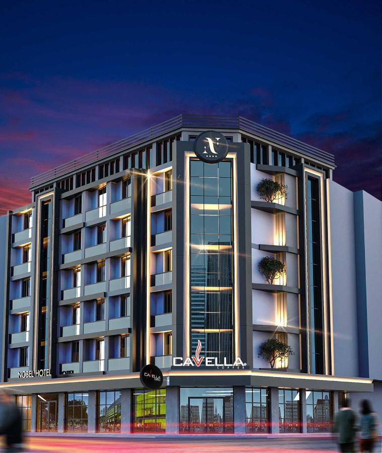 Nobel Hotel Mersin  Zewnętrze zdjęcie